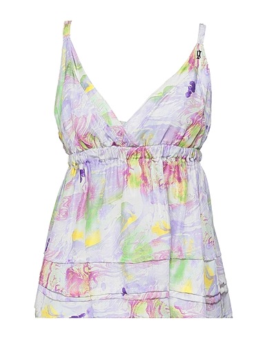 GALLIANO Top Malva 100% Seta