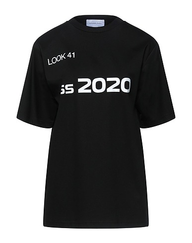 XANDER ZHOU T-shirt Black 100% Cotton