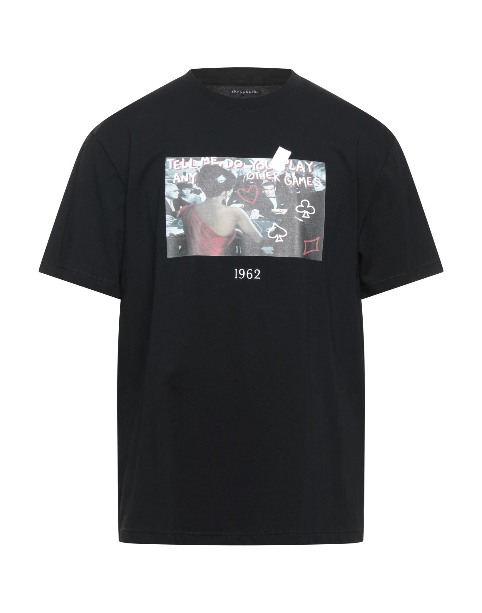 THROWBACK. - T-shirts