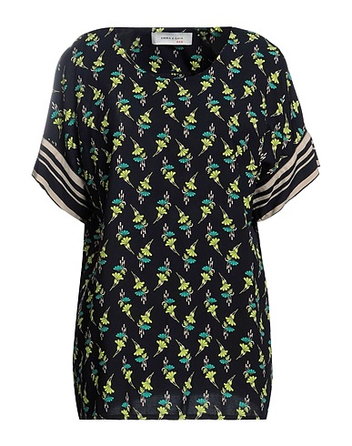 EMMA & GAIA RED Top Black 100% Viscose