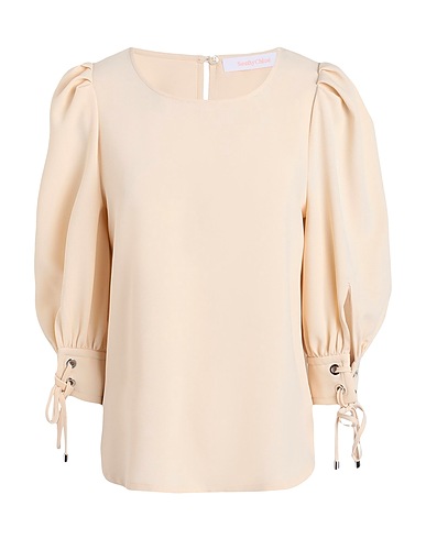 SEE BY CHLOÉ Top Ivory 100% Polyester