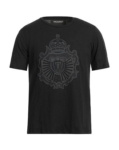 NEIL BARRETT T-Shirt Schwarz 100% Baumwolle