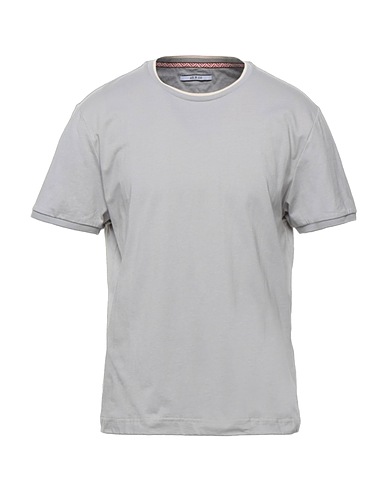 AT.P.CO T-shirt basique Gris clair 100% Coton