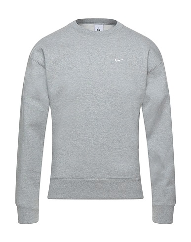 NIKE Sweatshirt Grey 84% Cotton, 16% Polyester