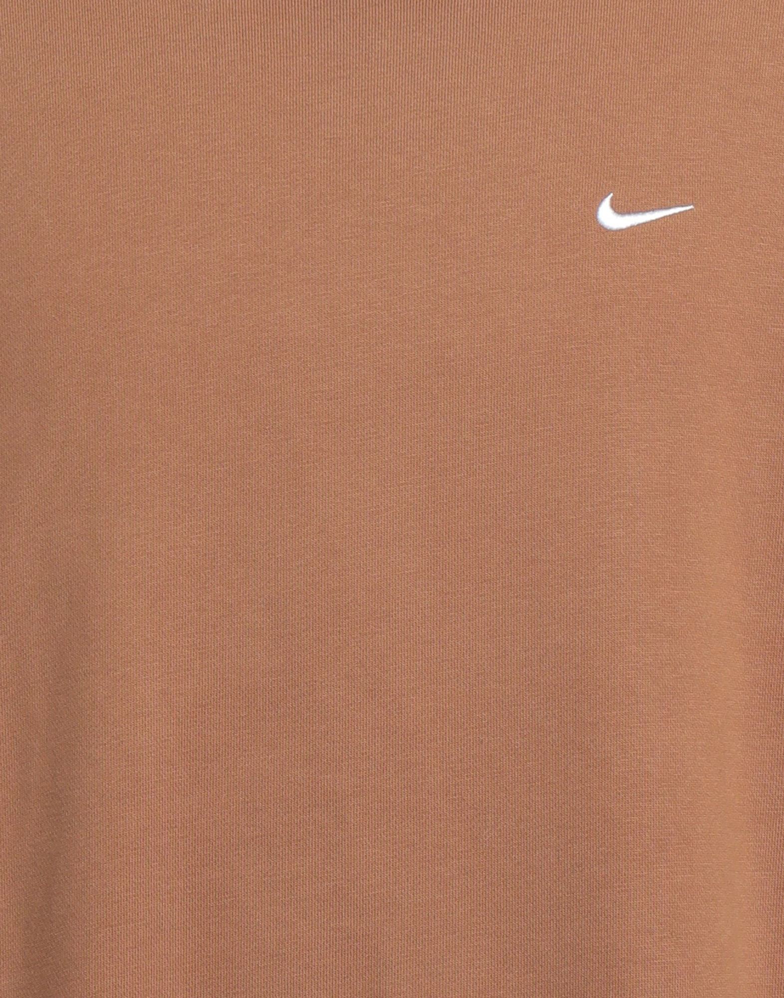 camel nike sweatshirt