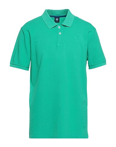 NORTH SAILS Polo shirt Green 100% Cotton