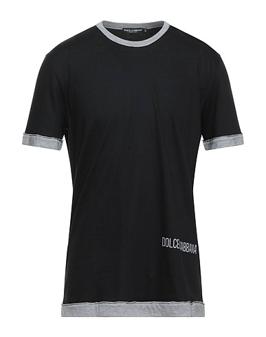 DOLCE&GABBANA T-shirt Black 100% Cotton