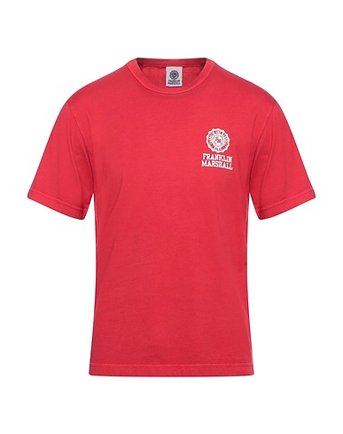 FRANKLIN & MARSHALL T-shirt Red 100% Cotton
