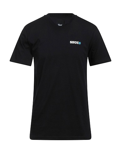 SHOE T-shirt Black 100% Cotton