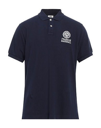 FRANKLIN & MARSHALL Polo Bleu nuit 100% Coton
