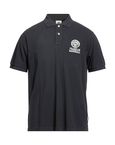 FRANKLIN & MARSHALL Polo Antracite 100% Cotone