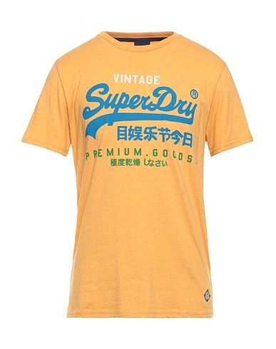 SUPERDRY T-shirt Marigold 100% Cotton