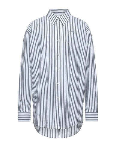ACNE STUDIOS Striped shirt White 100% Cotton