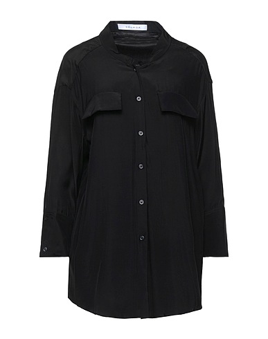 DELADA Silk shirts & blouses Black 100% Silk