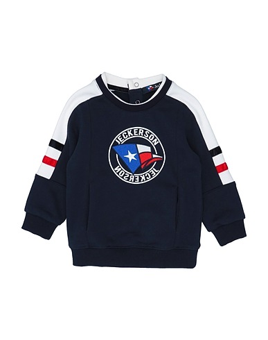 JECKERSON Sweatshirt Midnight blue 85% Cotton, 15% Polyester