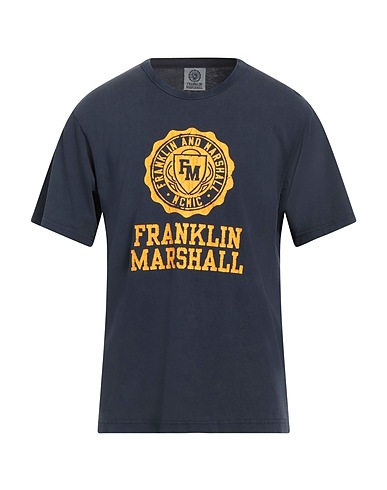FRANKLIN & MARSHALL T-shirt Midnight blue 100% Cotton