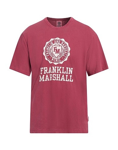 FRANKLIN & MARSHALL T-shirt Malva 100% Cotone