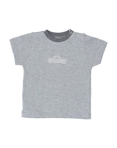 KID'S COMPANY T-shirt Grigio chiaro 100% Cotone