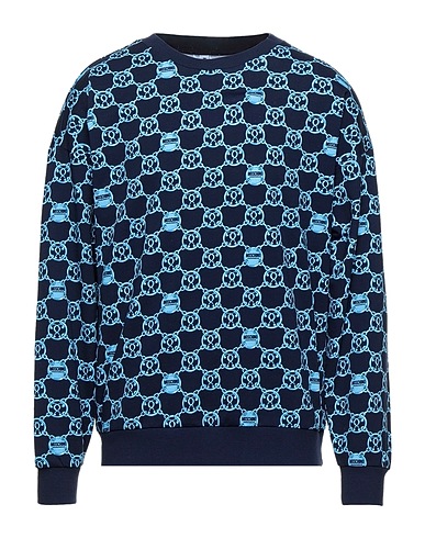 MOSCHINO Undershirt Blue 95% Cotton, 5% Elastane