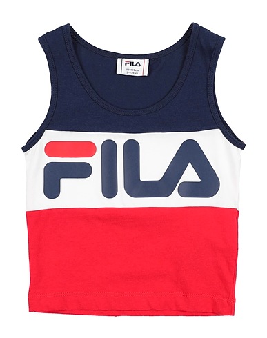 FILA T-shirt Midnight blue 100% Cotton