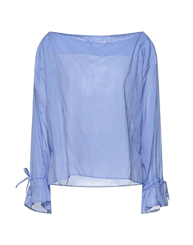 LA FABRIQUE Top Blue 100% Cotton