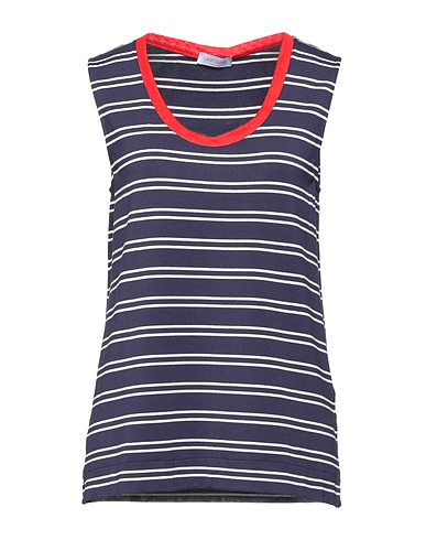 GRAN SASSO T-Shirt Nachtblau 97% Viskose, 3% Elastan
