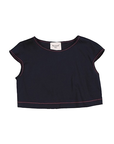 MARIUCCIA Top Blu notte 97% Cotone, 3% Elastan