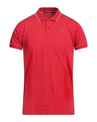 FIFTY FOUR Polo Mattone 95% Cotone, 5% Elastan