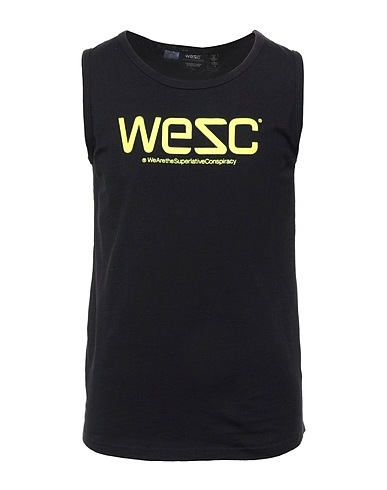 WESC T-shirt Noir 100% Coton