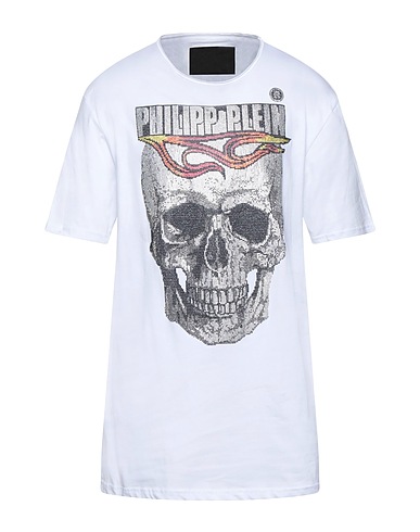 PHILIPP PLEIN T-shirt White 100% Cotton