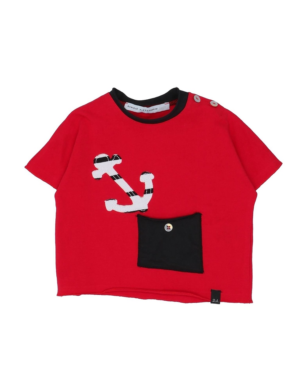 GREY DANIELE ALESSANDRINI - T-shirts