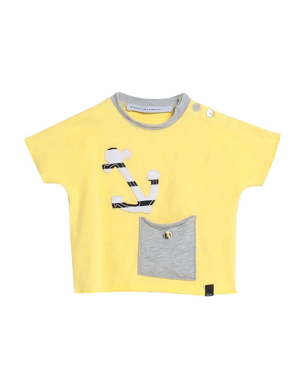 GREY DANIELE ALESSANDRINI - T-shirts