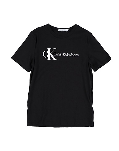 CALVIN KLEIN JEANS T-shirt Black 100% Organic cotton