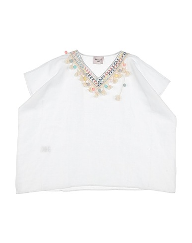MARIUCCIA Top White 100% Linen