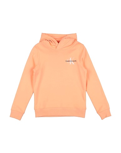 CALVIN KLEIN JEANS Sweatshirt Pfirsich 100% Baumwolle, Elastan