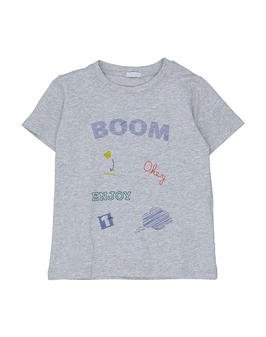 NANÁN T-shirt Grigio chiaro 100% Cotone