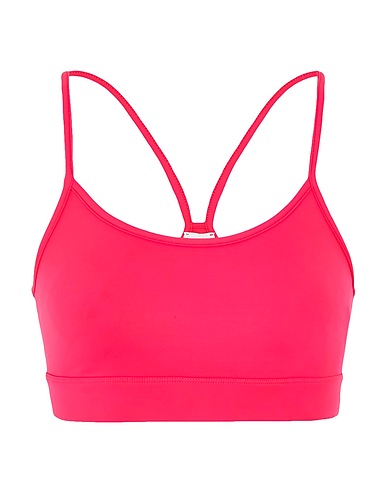 8 by YOOX Cropped Top RECYCLED NYLON BRA
 Fuchsia 80% Recyceltes Polyamid, 20% Elastan