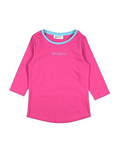 INVICTA T-shirt Fucsia 100% Cotone