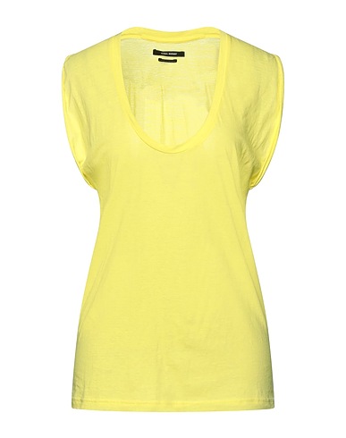 ISABEL MARANT T-shirt Yellow 100% Cotton