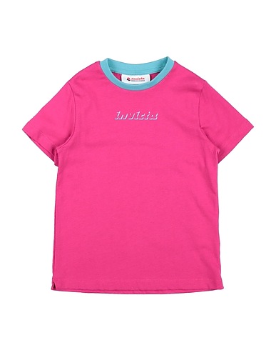 INVICTA T-shirt Fucsia 100% Cotone