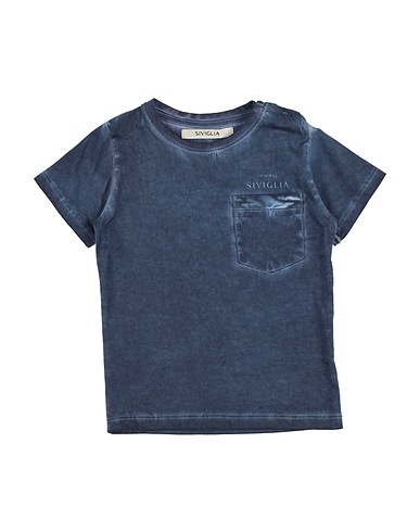 SIVIGLIA T-shirt Blu notte 100% Cotone