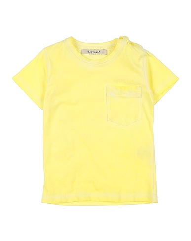 SIVIGLIA T-shirt Yellow 100% Cotton