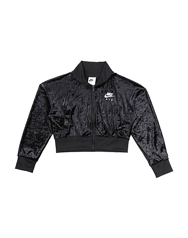 NIKE Sweatshirt G NSW AIR JACKET
 Black 100% Polyester, Elastane
