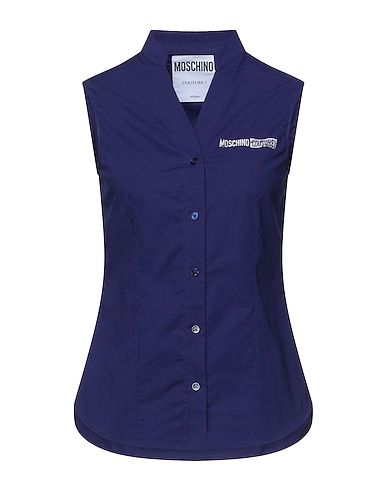 MOSCHINO Hemden 96% Baumwolle, 4% Andere Fasern