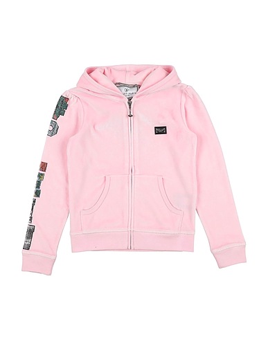 PHILIPP PLEIN Sweatshirt Pink 40% Cotton, 40% Modal, 20% Polyester