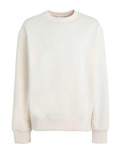 ADIDAS ORIGINALS Sweatshirt C CREW
 Elfenbein 83% Baumwolle, 17% Recyceltes Polyester