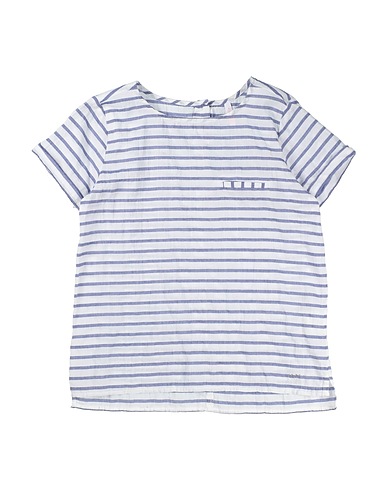 SUN 68 Top Blue 99% Cotton, 1% Elastane