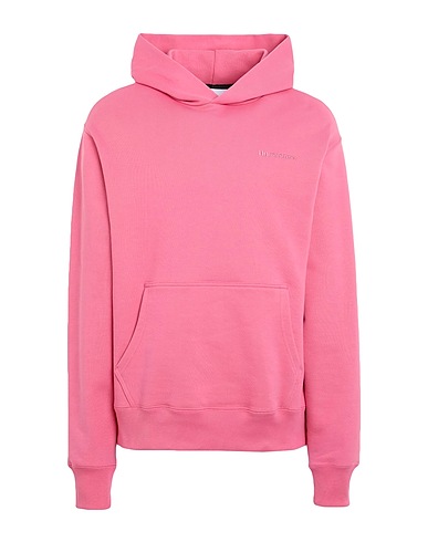 ADIDAS ORIGINALS Felpa PW BASICS HOOD
 Rosa 100% Cotone