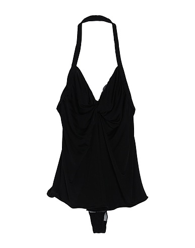 GRIFONI TOPS & TEES Black 100% Viscose