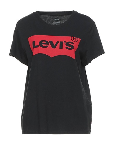 LEVI'S T-shirt Black 100% Cotton
